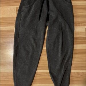Tuff Athletics Women’s Dark Gray Joggers (Adult small, kids Large)